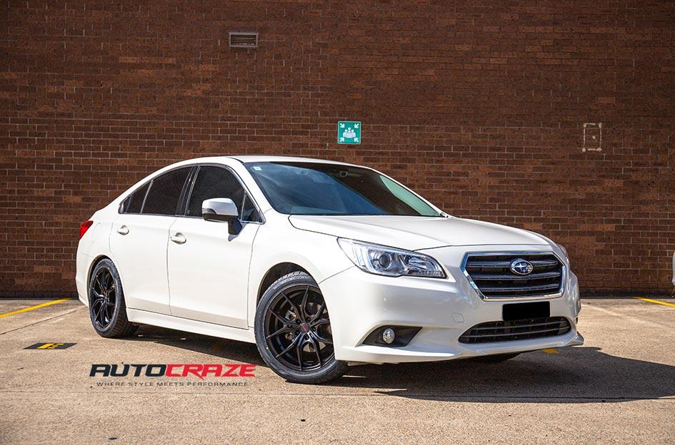SUBARU LIBERTY VENOM MATTE BLACK